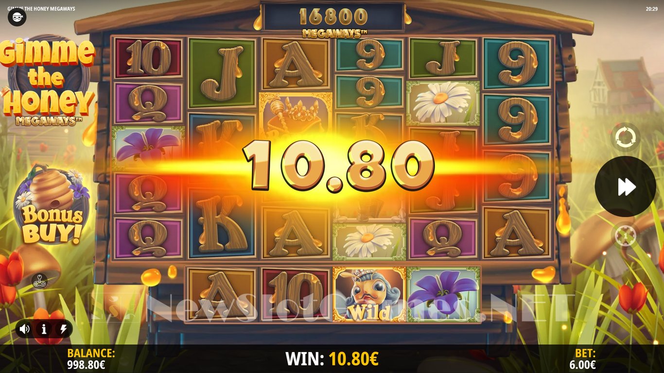 Gimme the Honey Megaways Slot Slot Image in Demo - pic. 3