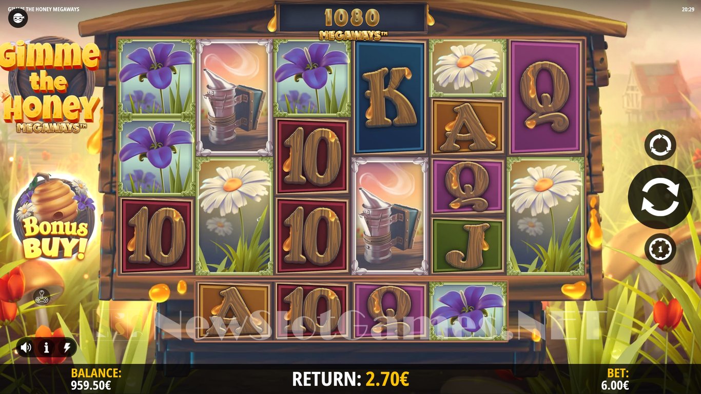 Gimme the Honey Megaways Slot Slot Image in Demo - pic. 4