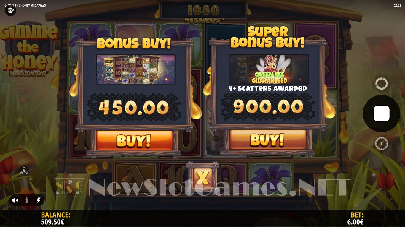 Gimme the Honey Megaways Slot Slot Image in Demo - pic. 5