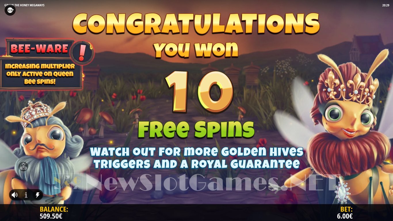 Gimme the Honey Megaways Slot Slot Image in Demo - pic. 6