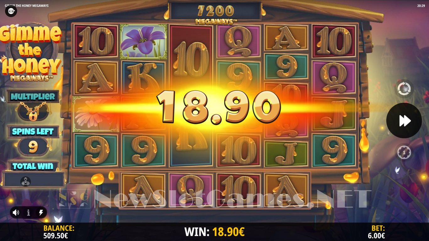 Gimme the Honey Megaways Slot Slot Image in Demo - pic. 7
