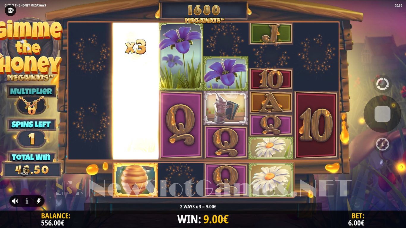 Gimme the Honey Megaways Slot Slot Image in Demo - pic. 8