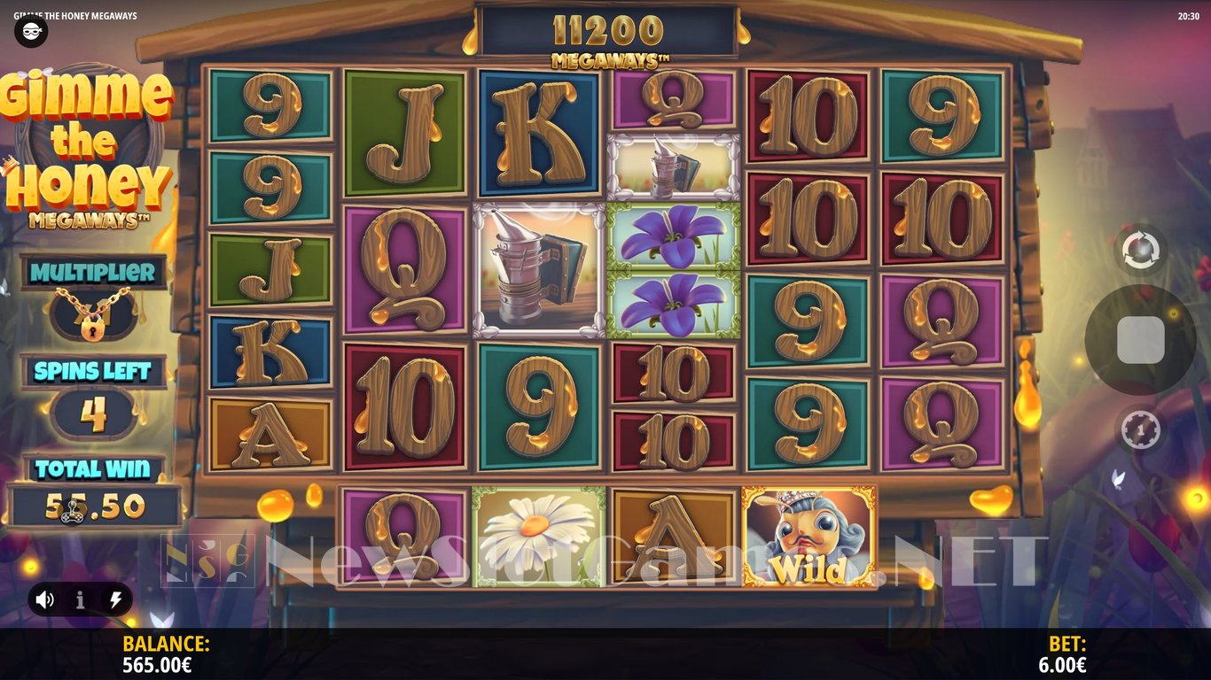 Gimme the Honey Megaways Slot Slot Image in Demo - pic. 9