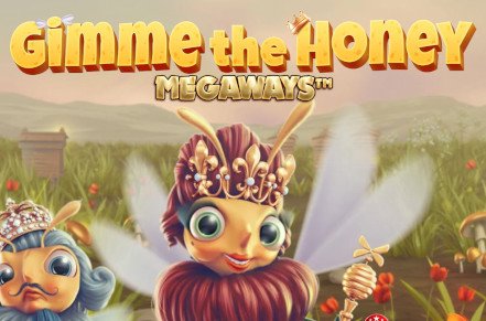 Gimme the Honey Megaways Slot Logo