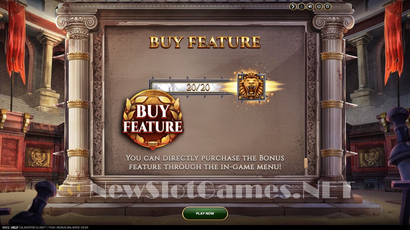 Gladiator Clash Slot Slot Image in Demo - pic. 10