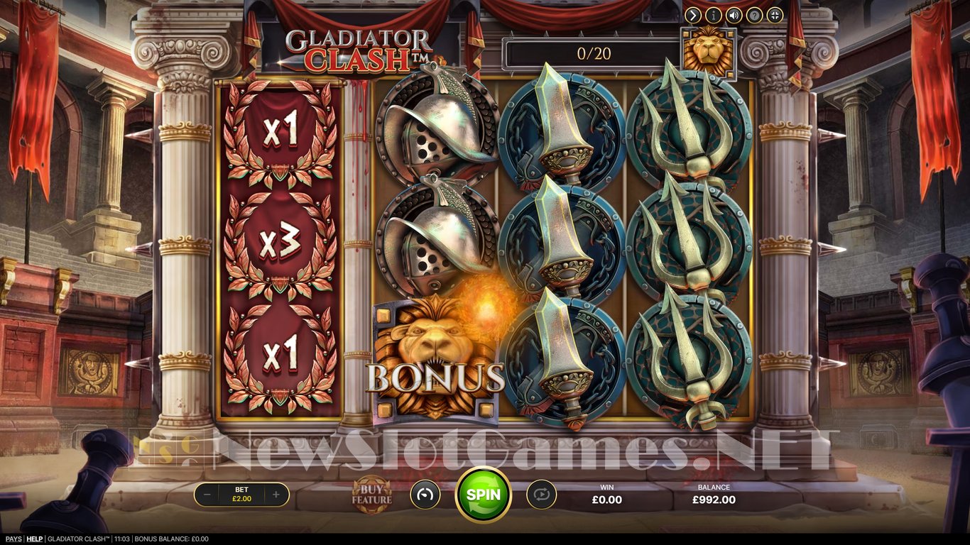 Gladiator Clash Slot Slot Image in Demo - pic. 3
