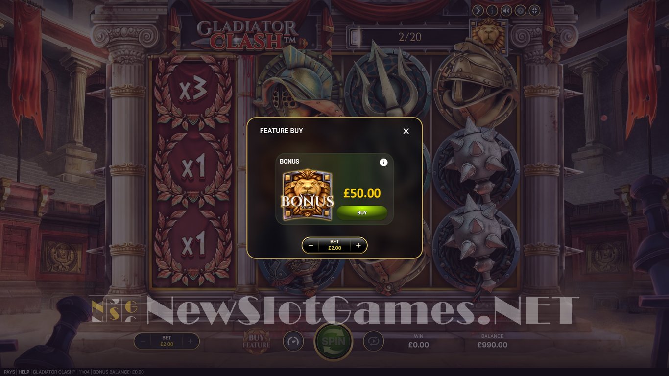Gladiator Clash Slot Slot Image in Demo - pic. 5