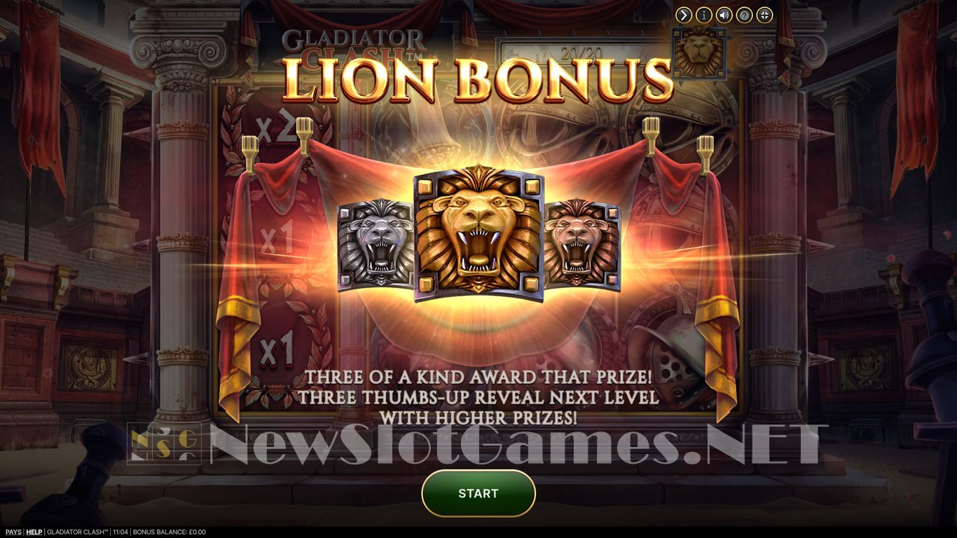 Gladiator Clash Slot Slot Image in Demo - pic. 6