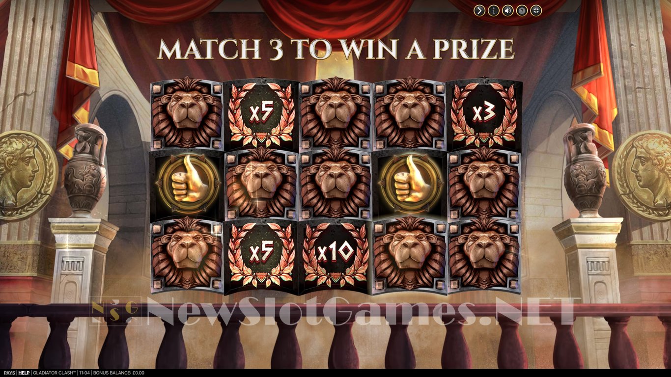 Gladiator Clash Slot Slot Image in Demo - pic. 7