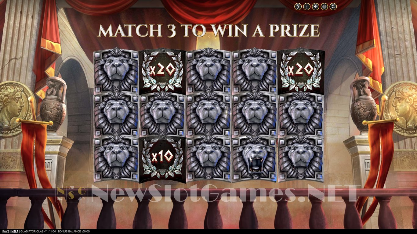 Gladiator Clash Slot Slot Image in Demo - pic. 8