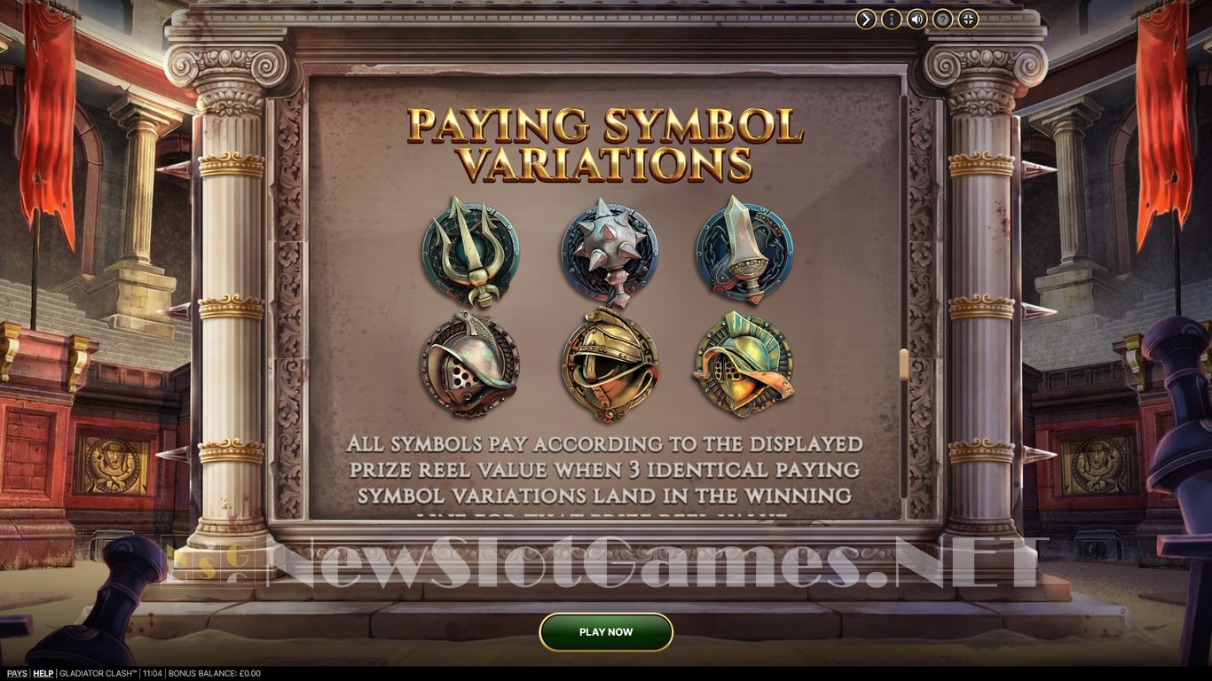 Gladiator Clash Slot Slot Image in Demo - pic. 9