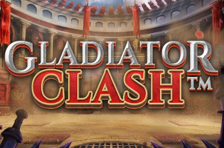 Gladiator Clash Slot Logo