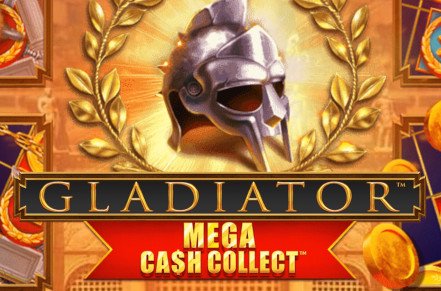 Gladiator Mega Cash Collect Slot Logo
