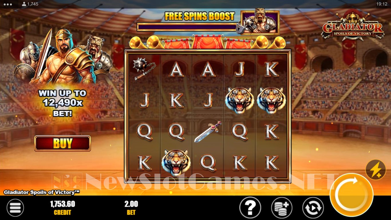 Gladiator Spoils of Victory Slot Slot Image in Demo - pic. 2