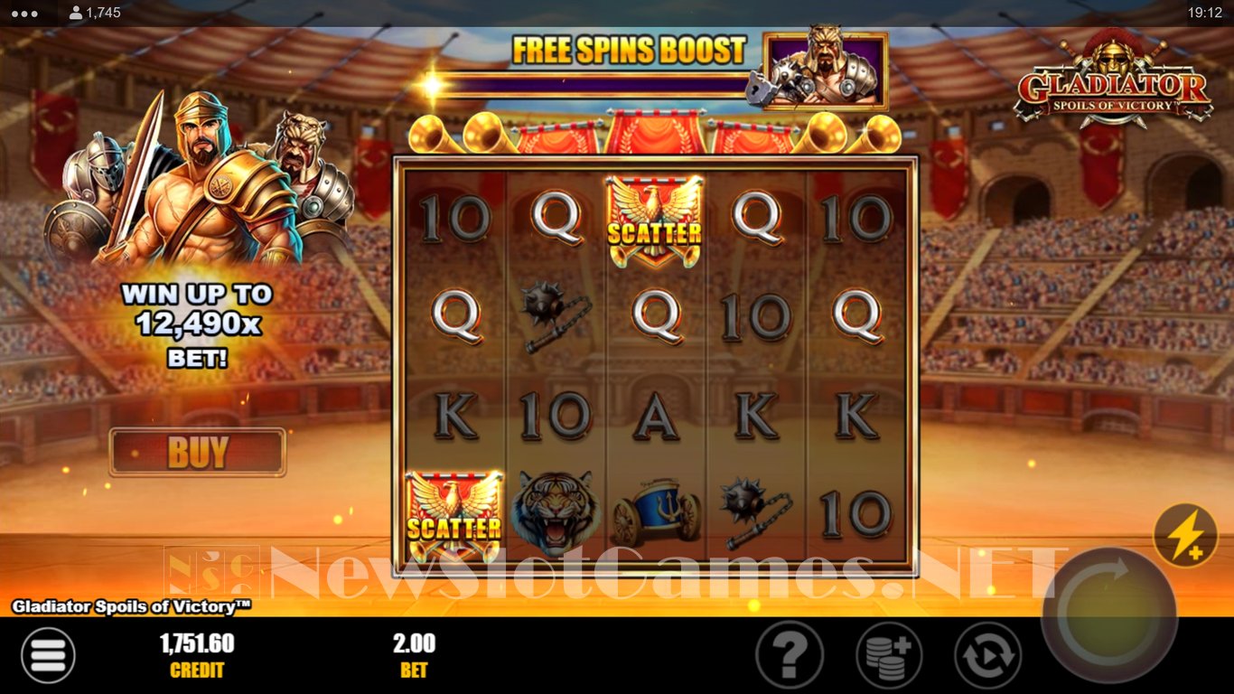 Gladiator Spoils of Victory Slot Slot Image in Demo - pic. 3