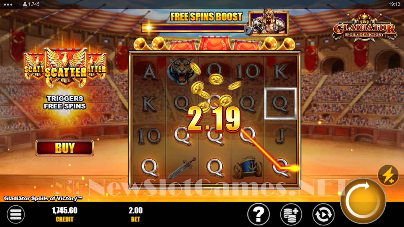 Gladiator Spoils of Victory Slot Slot Image in Demo - pic. 4