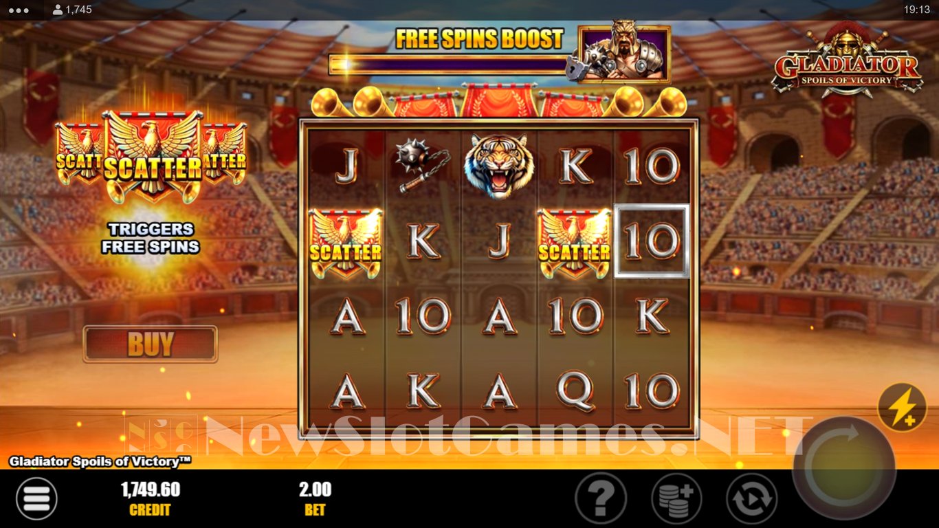 Gladiator Spoils of Victory Slot Slot Image in Demo - pic. 6