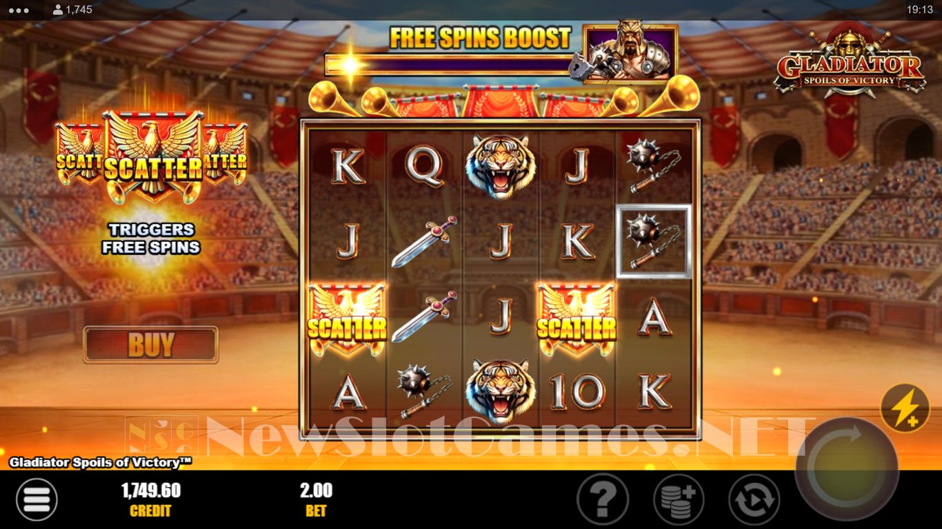 Gladiator Spoils of Victory Slot Slot Image in Demo - pic. 7