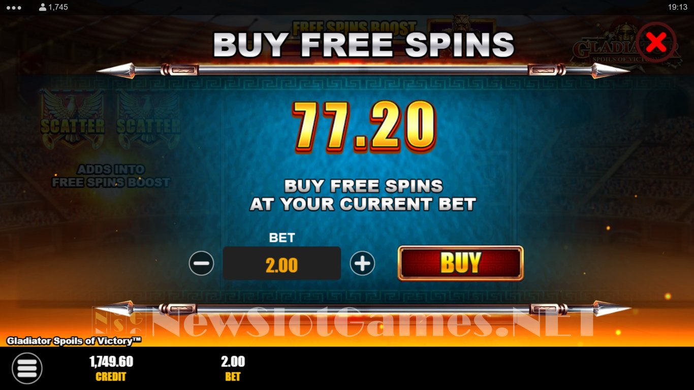 Gladiator Spoils of Victory Slot Slot Image in Demo - pic. 8