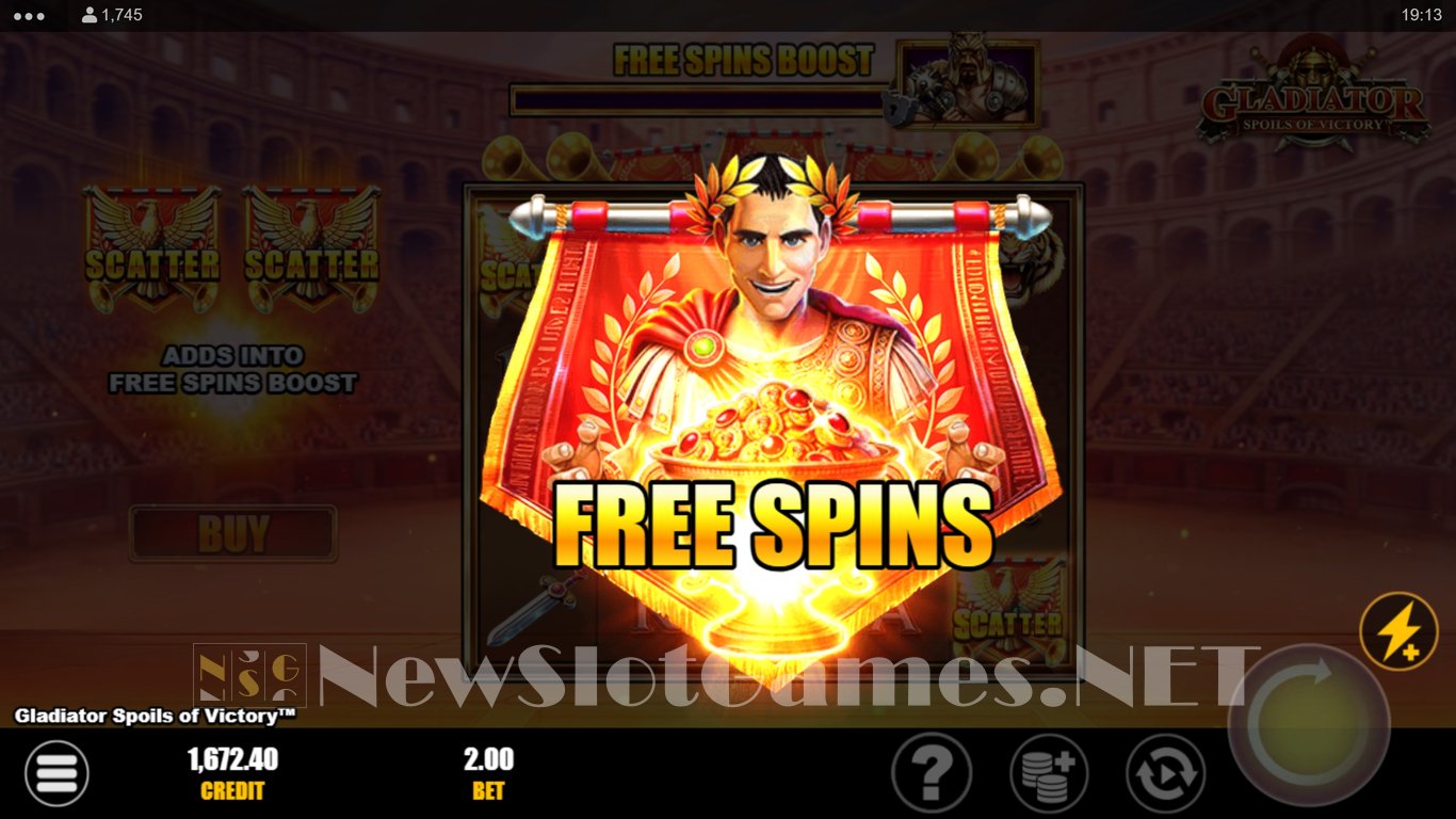 Gladiator Spoils of Victory Slot Slot Image in Demo - pic. 9
