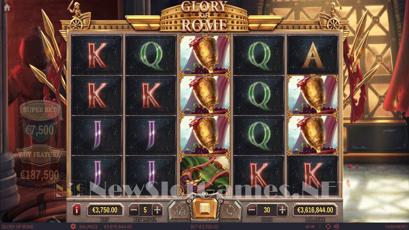 Glory of Rome Slot Demo Image