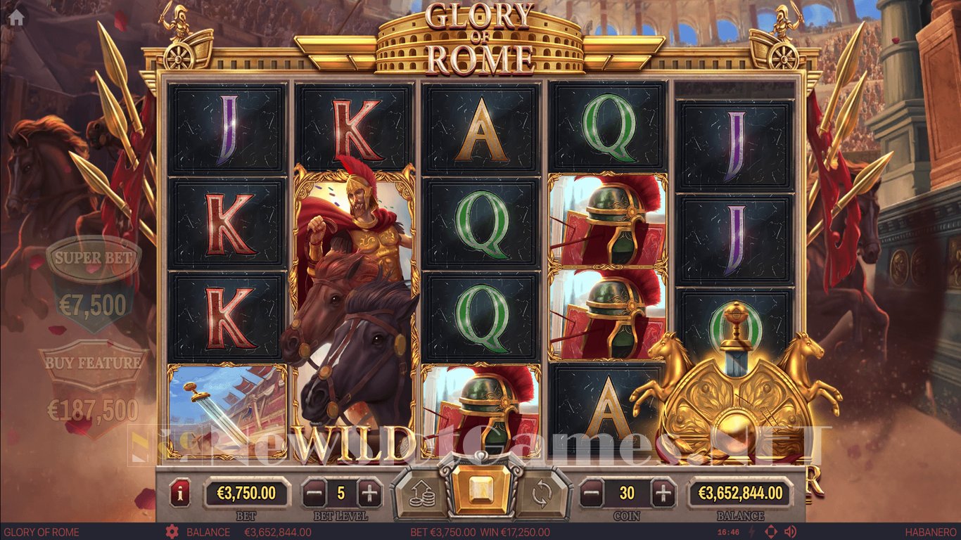 Glory of Rome Slot Slot Image in Demo - pic. 10