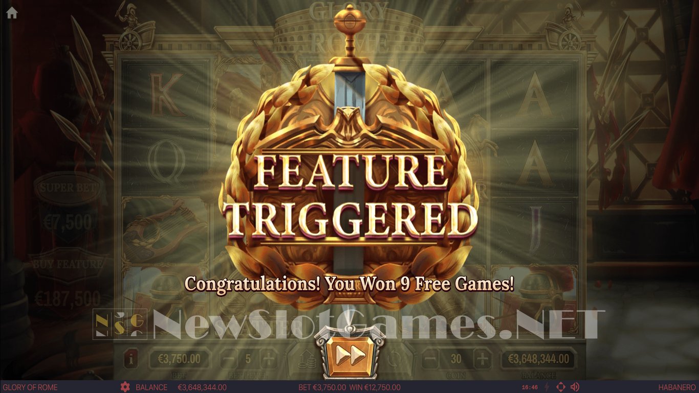 Glory of Rome Slot Slot Image in Demo - pic. 11