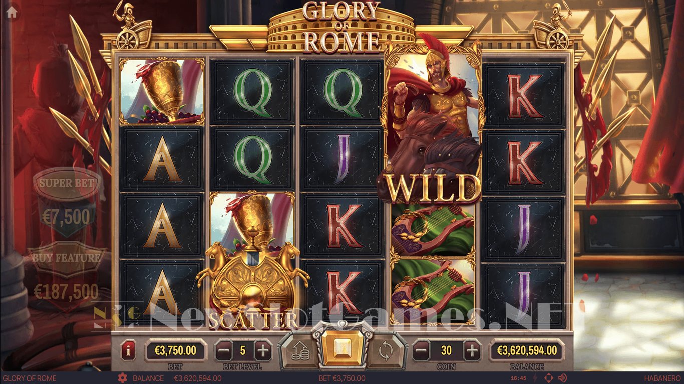 Glory of Rome Slot Slot Image in Demo - pic. 2