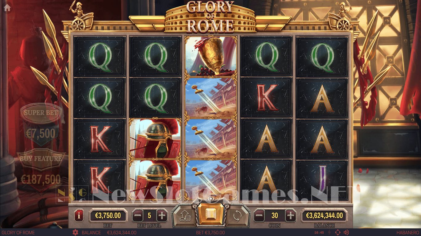 Glory of Rome Slot Slot Image in Demo - pic. 3