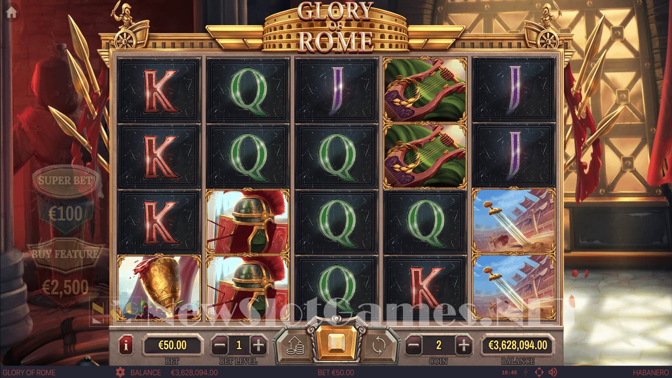 Glory of Rome Slot Slot Image in Demo - pic. 4