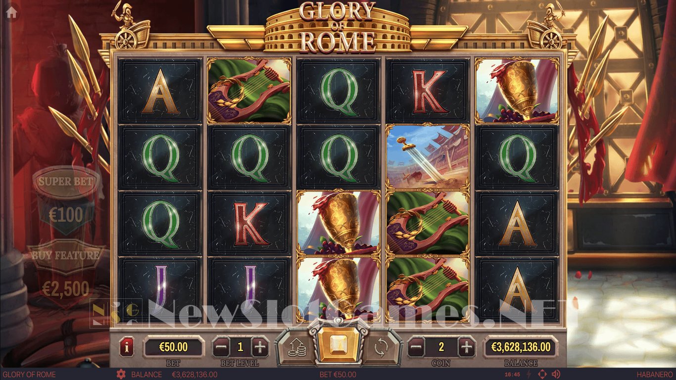 Glory of Rome Slot Slot Image in Demo - pic. 5