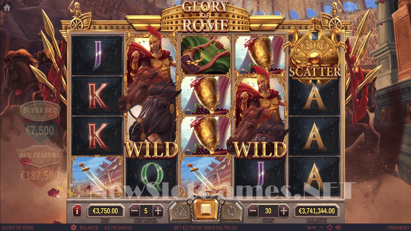 Glory of Rome Slot Slot Image in Demo - pic. 7