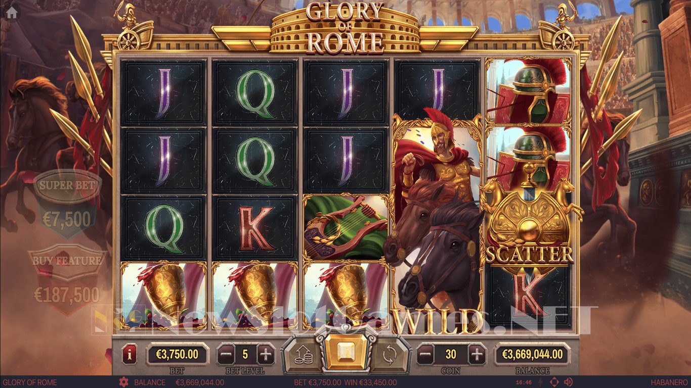 Glory of Rome Slot Slot Image in Demo - pic. 8