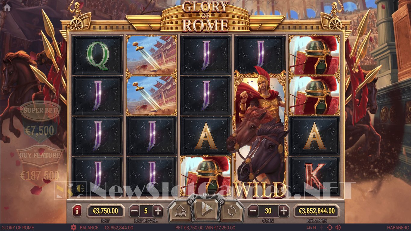 Glory of Rome Slot Slot Image in Demo - pic. 9