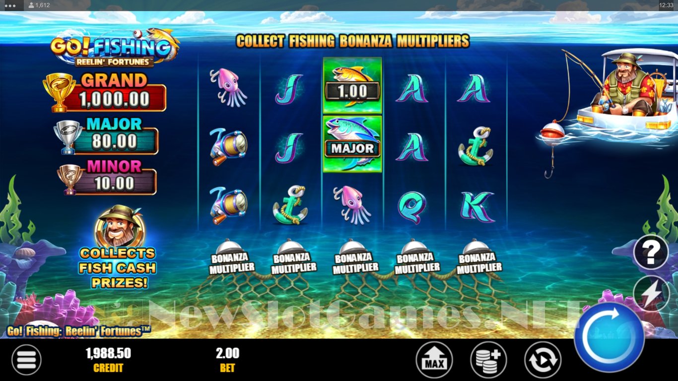 Go! Fishing Reelin Fortunes Slot Slot Image in Demo - pic. 2