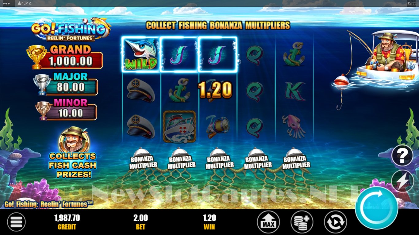 Go! Fishing Reelin Fortunes Slot Slot Image in Demo - pic. 3