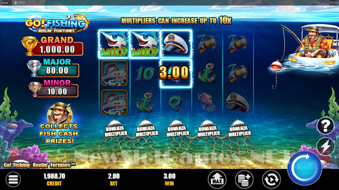 Go! Fishing Reelin Fortunes Slot Slot Image in Demo - pic. 4