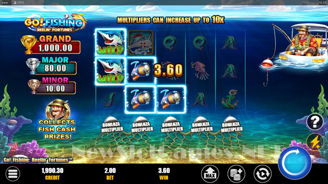 Go! Fishing Reelin Fortunes Slot Slot Image in Demo - pic. 6