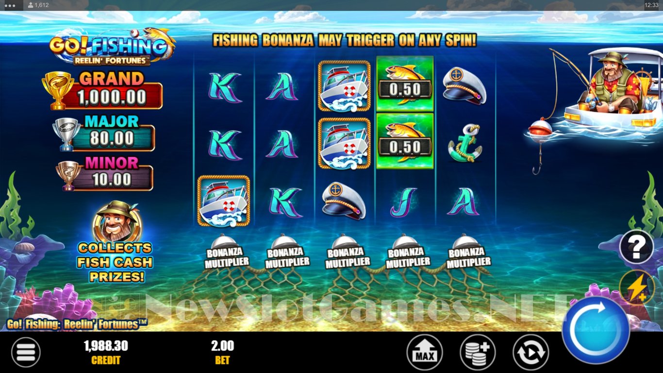 Go! Fishing Reelin Fortunes Slot Slot Image in Demo - pic. 7