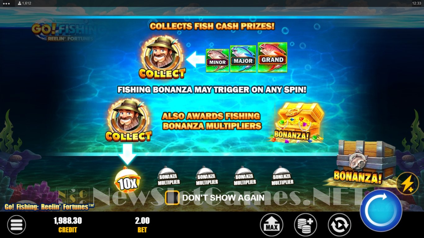 Go! Fishing Reelin Fortunes Slot Slot Image in Demo - pic. 8