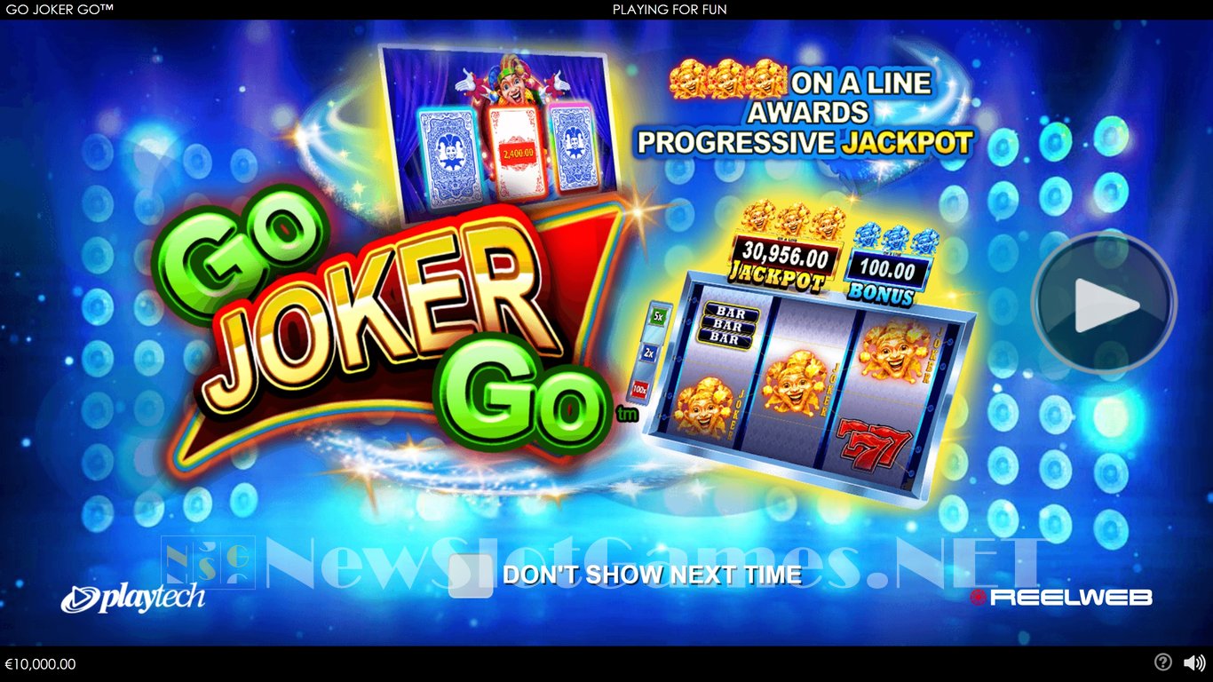 Go Joker Go Slot Demo Image