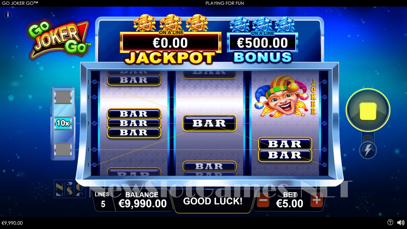 Go Joker Go Slot Slot Image in Demo - pic. 2
