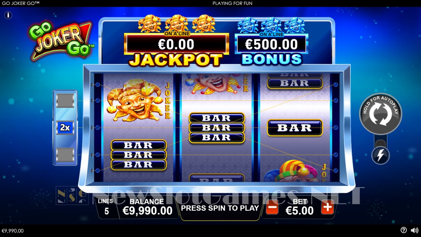 Go Joker Go Slot Slot Image in Demo - pic. 3