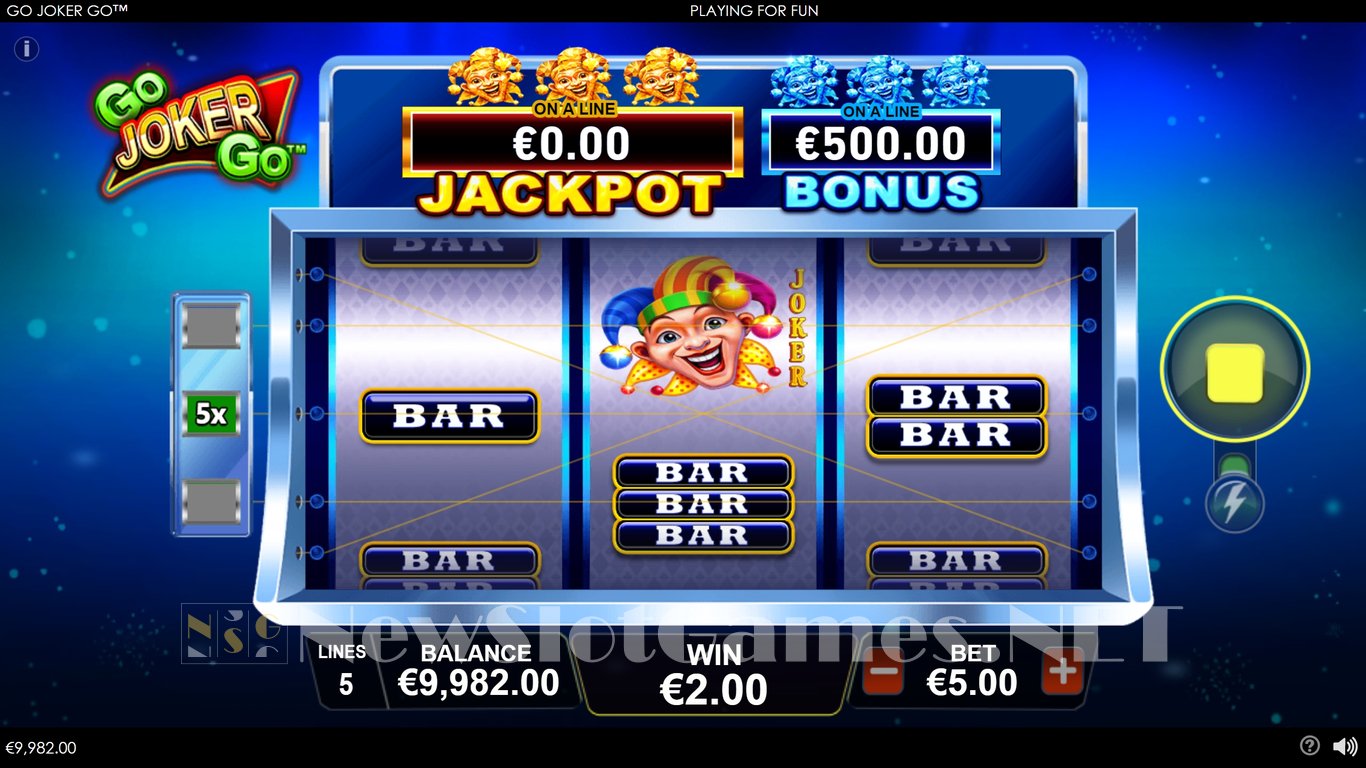 Go Joker Go Slot Slot Image in Demo - pic. 4