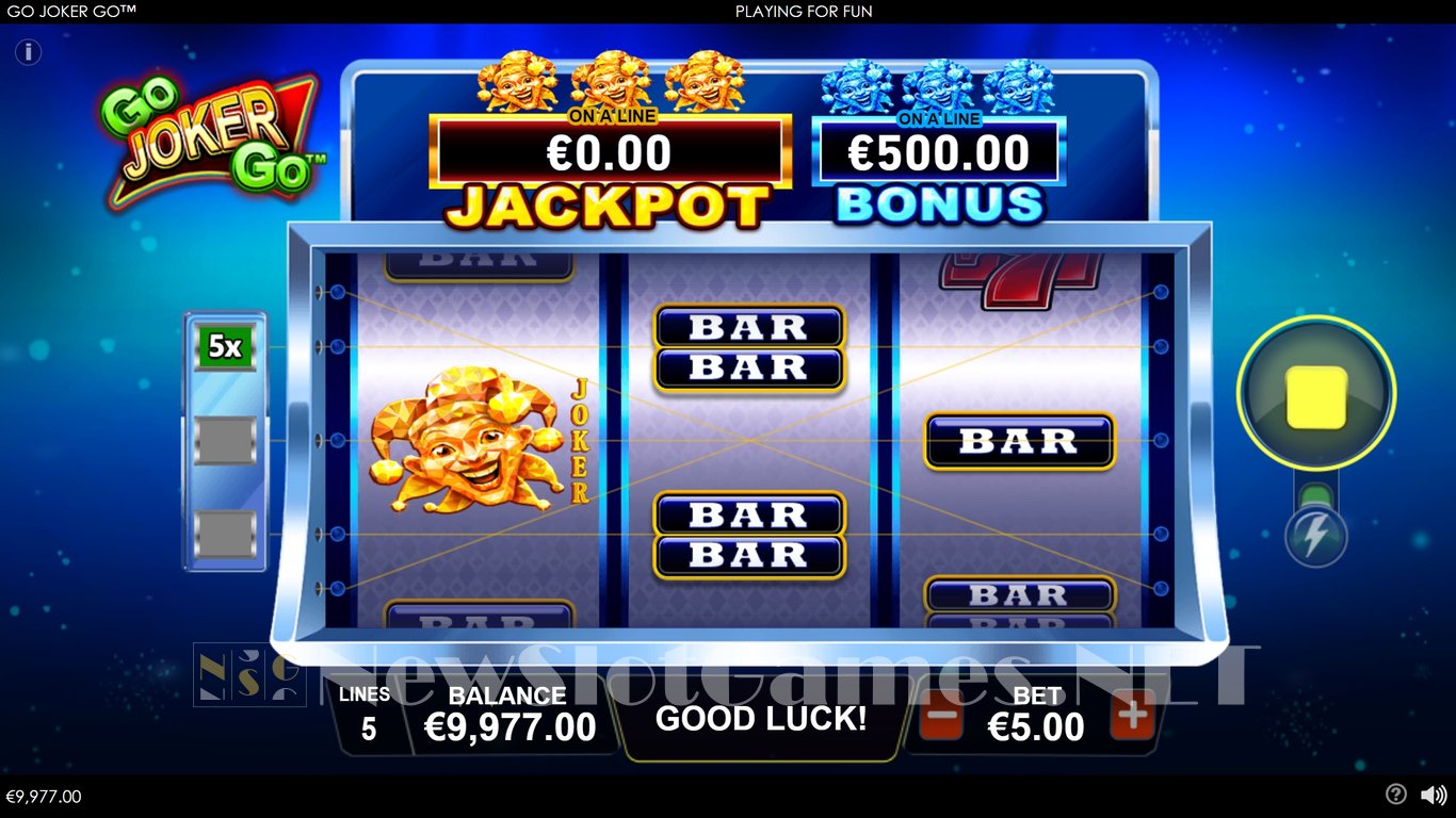 Go Joker Go Slot Slot Image in Demo - pic. 5