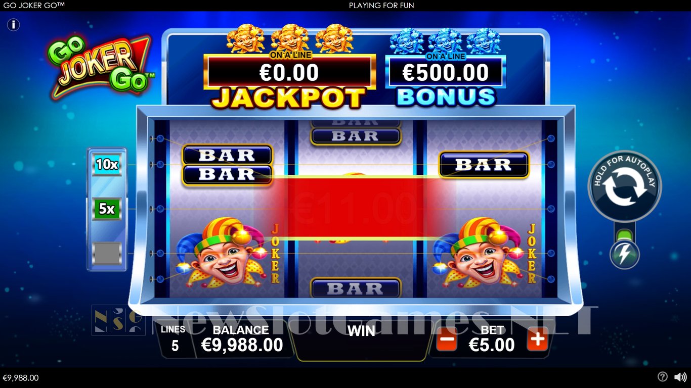 Go Joker Go Slot Slot Image in Demo - pic. 6