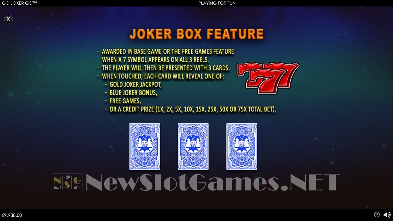 Go Joker Go Slot Slot Image in Demo - pic. 8