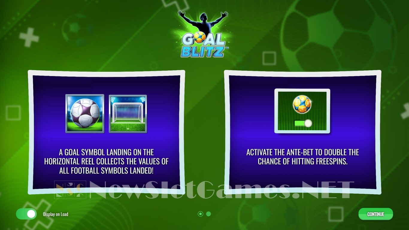 Goal Blitz Slot Demo Image