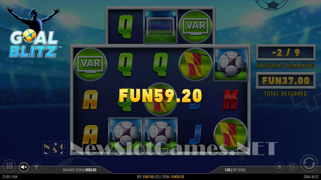 Goal Blitz Slot Slot Image in Demo - pic. 10