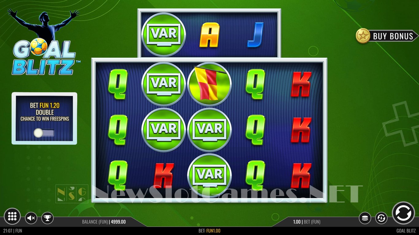 Goal Blitz Slot Slot Image in Demo - pic. 2